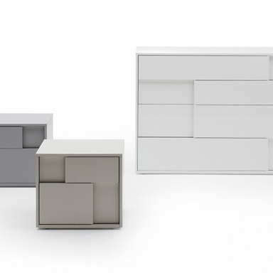 The Square Chest Of Drawers