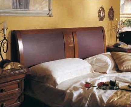 Set for the bedroom in the leather trim and veneer Salieri, Arve Style