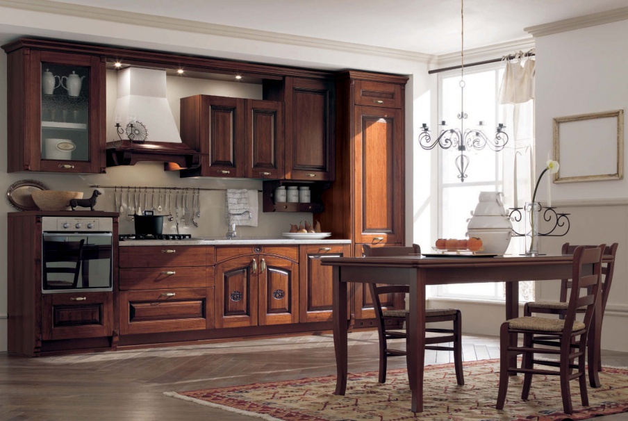 Kitchen (kitchen set) Castellana comp.2, Ar-Tre