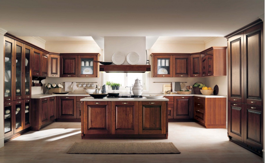 Kitchen (kitchen set) Castellana comp.7, Ar-Tre