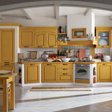 Kitchen (kitchen set) Vittoria comp.1