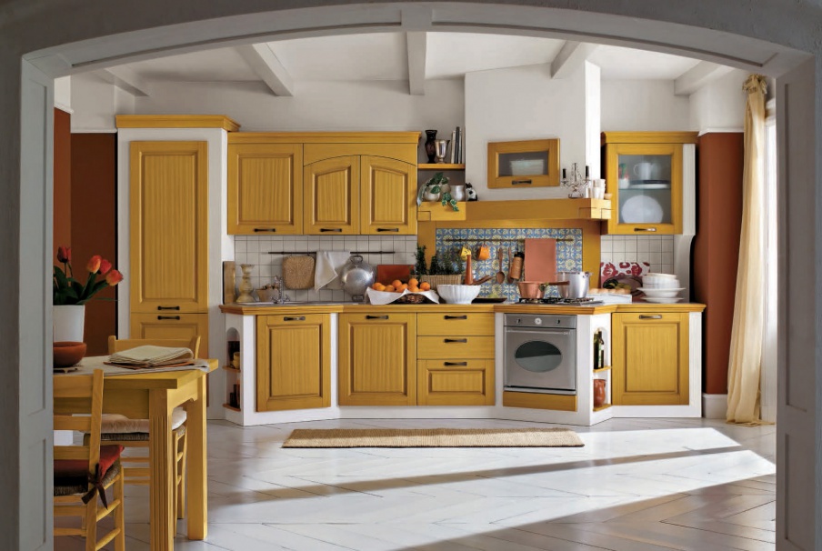 Kitchen (kitchen set) Vittoria comp.1, Ar-Tre