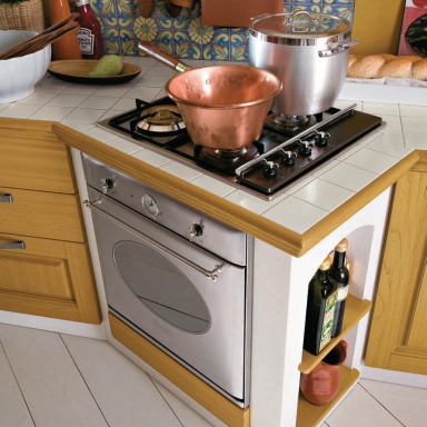 Kitchen (kitchen set) Vittoria comp.1