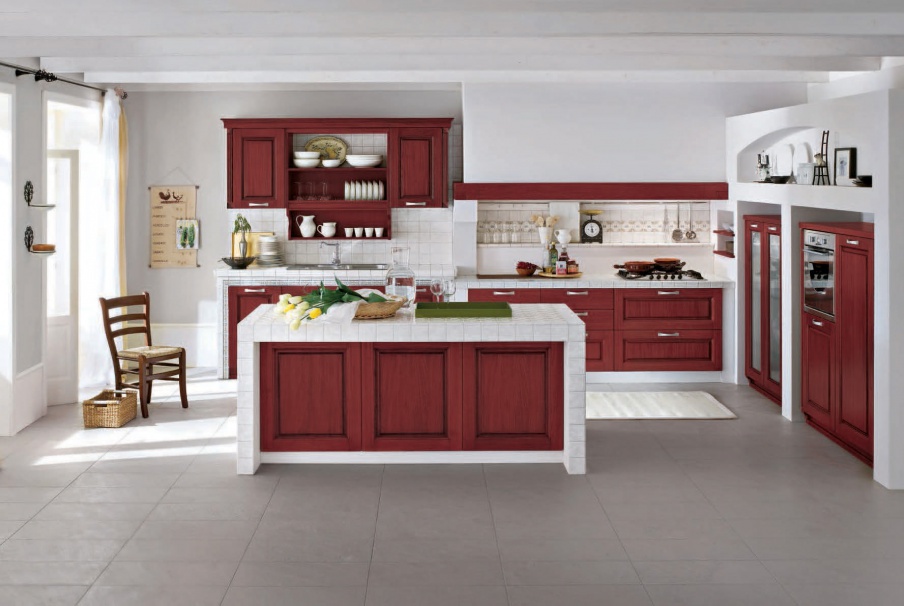 Kitchen (kitchen set) Vittoria comp.2, Ar-Tre