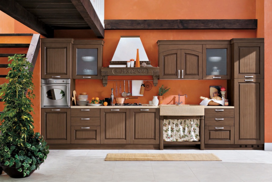 Kitchen (kitchen set) Vittoria comp.4, Ar-Tre