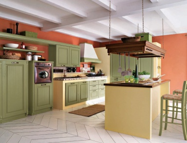 Kitchen (kitchen set) Vittoria comp.5, Ar-Tre