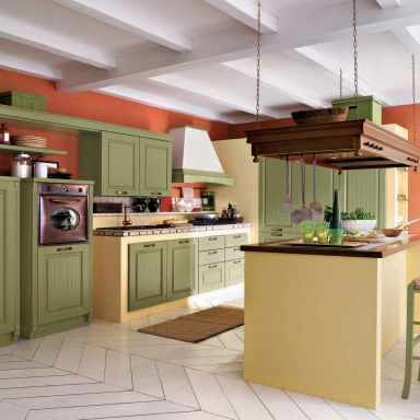 Kitchen (kitchen set) Vittoria comp.5