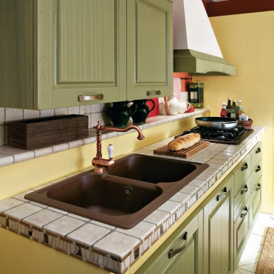 Kitchen (kitchen set) Vittoria comp.5