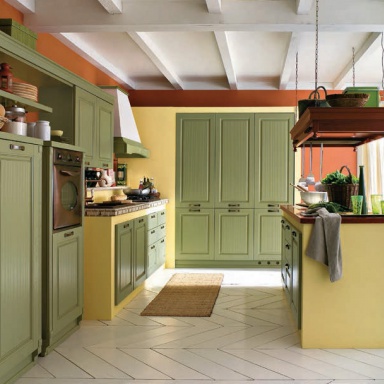 Kitchen (kitchen set) Vittoria comp.5