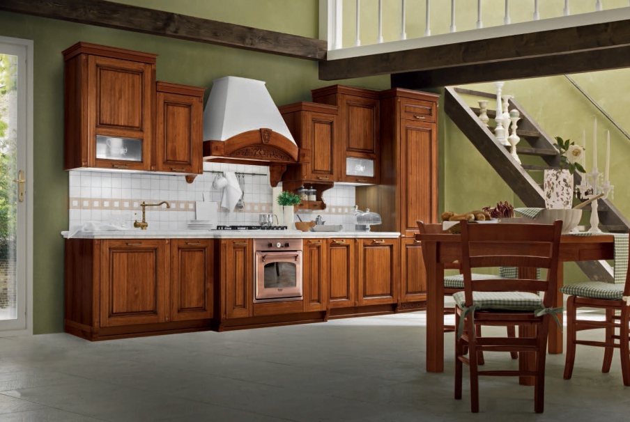 Kitchen (kitchen set) Vittoria comp.6, Ar-Tre