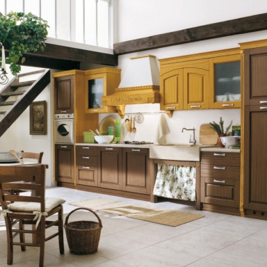 Kitchen (kitchen set) Vittoria comp.9