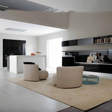 Kitchen (Suite kitchen) Met