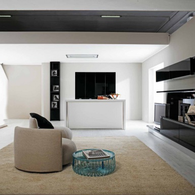 Kitchen (Suite kitchen) Met