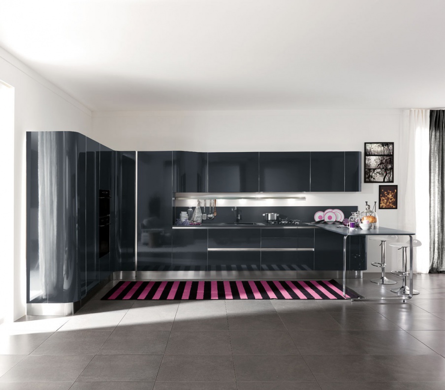 Kitchen (kitchen set) Miro Colours, Aran Cucine