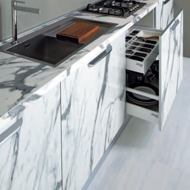 Kitchen (kitchen set) Miro Colours