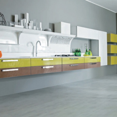 Kitchen (kitchen set) Miro Colours