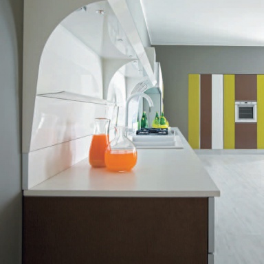 Kitchen (kitchen set) Miro Colours