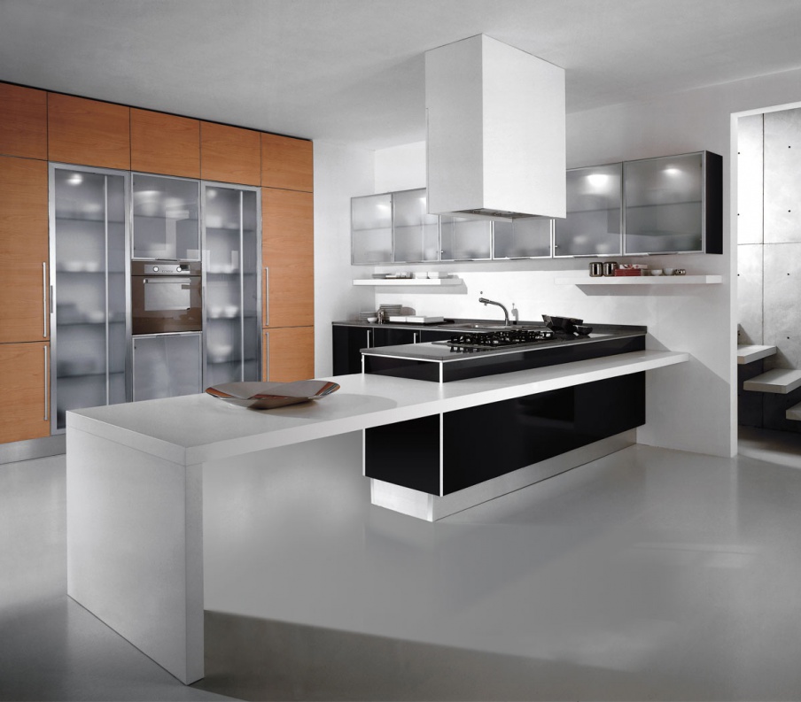 Kitchen (kitchen set) Miro Colours, Aran Cucine