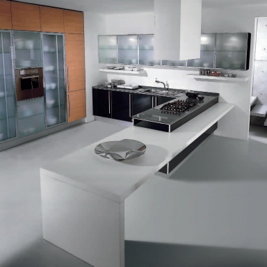 Kitchen (kitchen set) Miro Colours