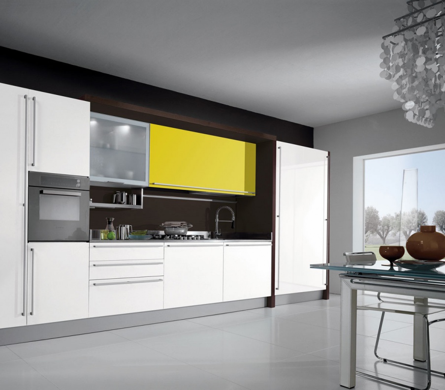 Kitchen (kitchen set) Miro Colours, Aran Cucine