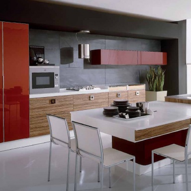 Kitchen (kitchen set) Dali