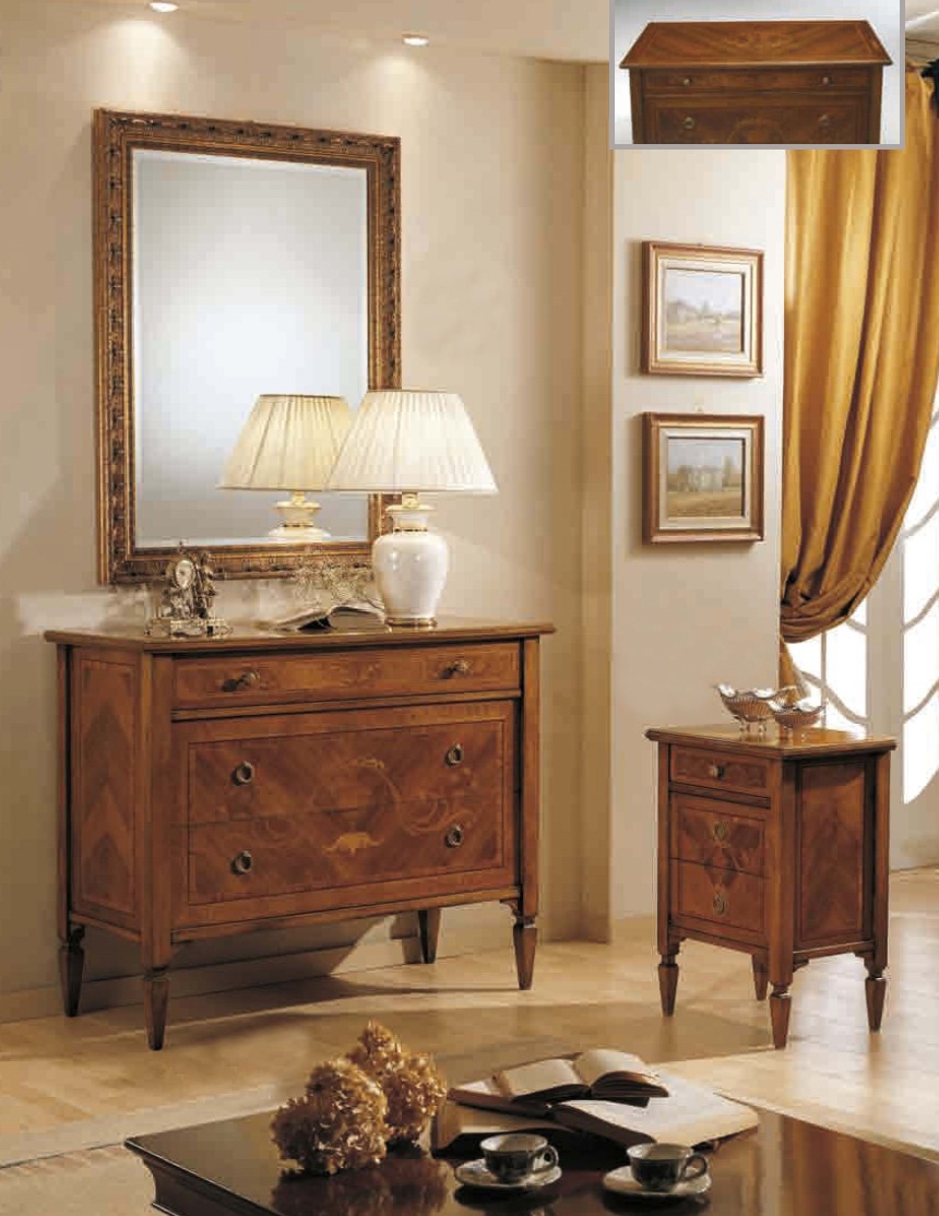 Sofa set with inlaid Rossini, Arve Style