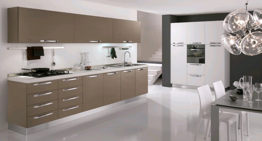 Kitchen (kitchen set) Barcellona, Spar manufacturer