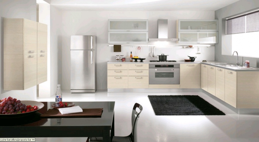 Kitchen (kitchen set) Barcellona, Spar manufacturer