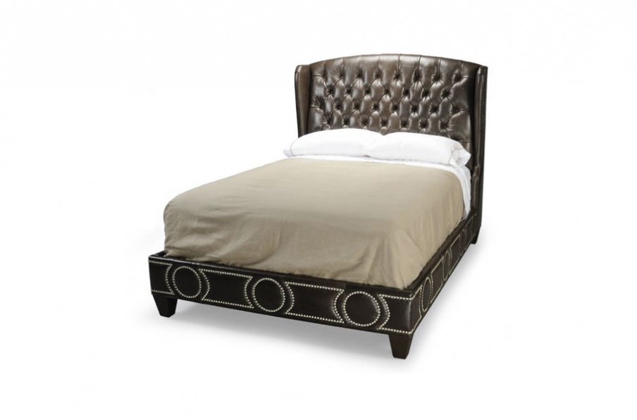 Irving double bed, Stanford Furniture