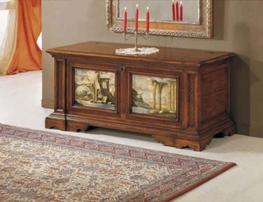 A Cabinet with painted facades handmade Atene, Arve Style