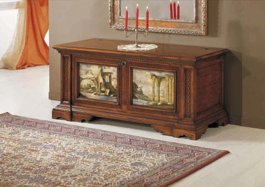 A Cabinet with painted facades handmade Atene, Arve Style