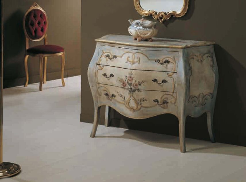 Painted dresser with 2 drawers 700, Arve Style.