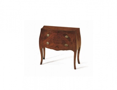 Dresser on elegant curved legs 700, Arve Style