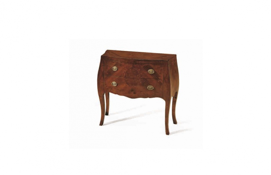 Dresser on elegant curved legs 700, Arve Style