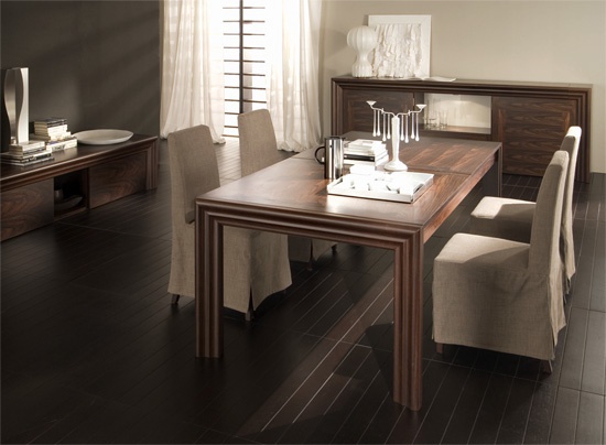 Dining table - transformer, TAVOLO GENEVE - GC Colombo
