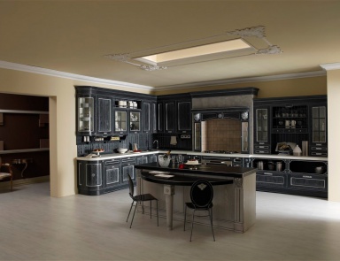 Kitchen (kitchen set) Imperial, Aran Cucine