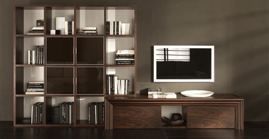 Modular storage system, SOGGIORNO MODULARE GENEVE - GC Colombo