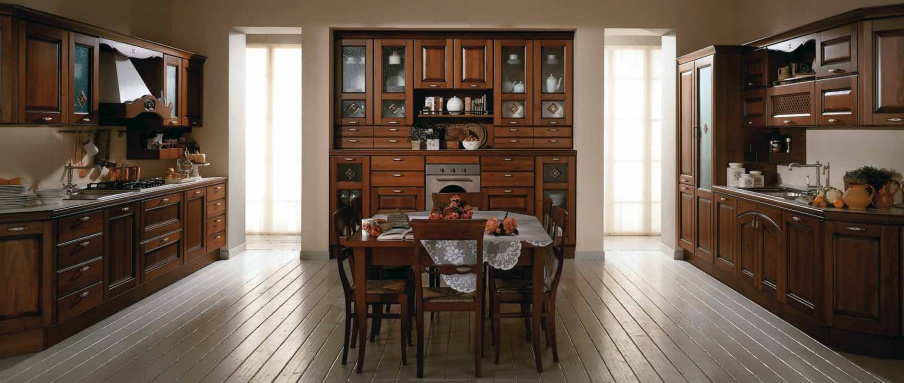 Kitchen (kitchen set) Etrusca, Aran Cucine