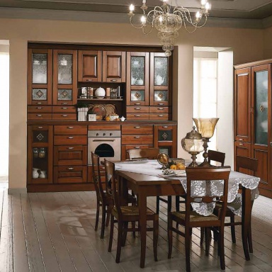 Kitchen (kitchen set) Etrusca