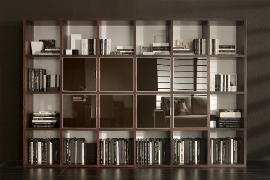 Library Cabinet, Libreria MODULARE GENEVE - GC Colombo
