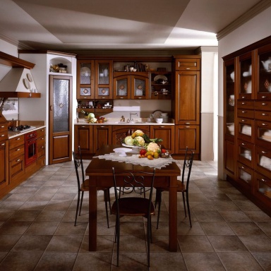 Kitchen (kitchen set) Etrusca
