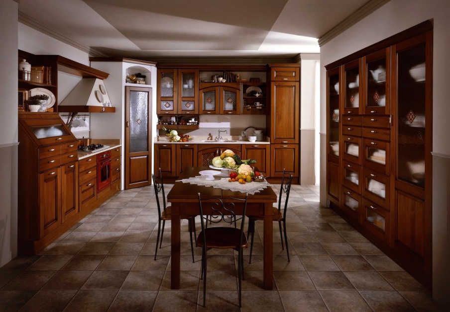 Kitchen (kitchen set) Etrusca, Aran Cucine