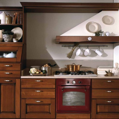 Kitchen (kitchen set) Etrusca