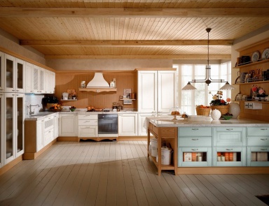 Kitchen (kitchen set) Murano, Aran Cucine