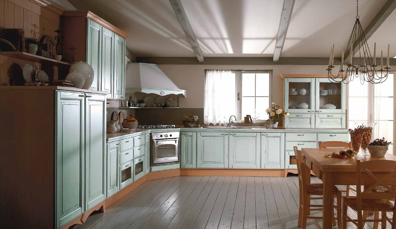 Kitchen Kitchen Set In The Classic Style Of Murano Aran Cucine Luxury Furniture Mr