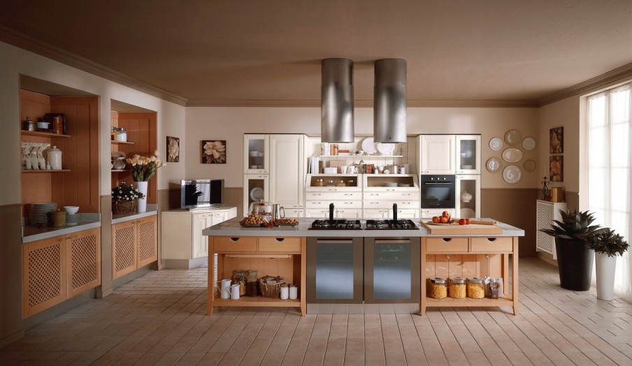 Kitchen (kitchen set) Murano, Aran Cucine