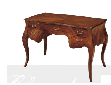 Desk high curved legs Beatrice, Arve Style (writing Desk)