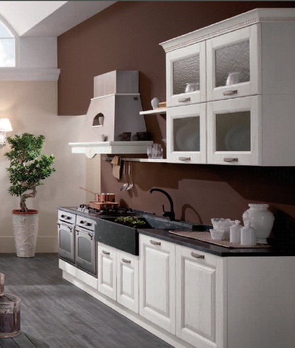 Kitchen (kitchen set) Bilbao, Spar manufacturer