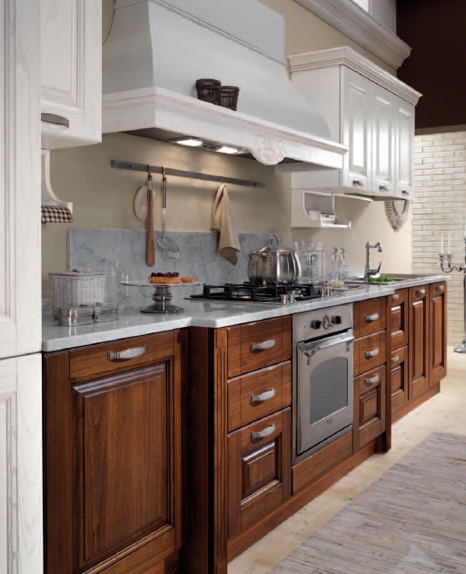 Kitchen (kitchen set) Bilbao, Spar manufacturer