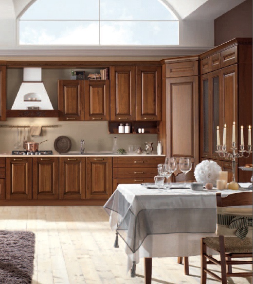 Kitchen (kitchen set) Bilbao, Spar manufacturer